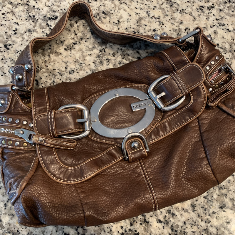 Vintage guess bag | Guess bags, Guess purses, Pretty bags